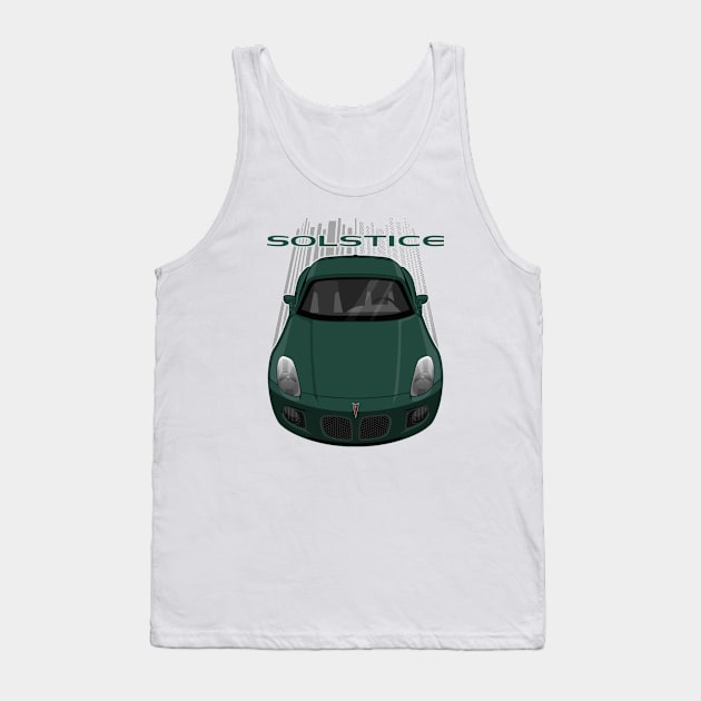 Pontiac Solstice GXP Coupe - Green Tank Top by V8social